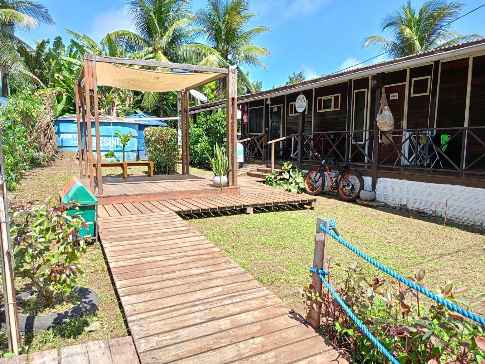 Pousada Boldro Home Fernando de Noronha Eksteriør bilde