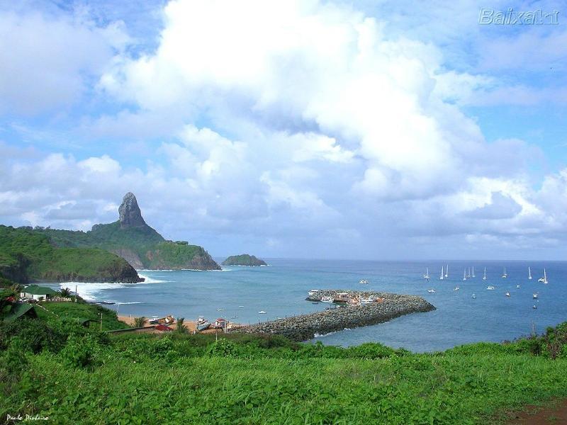 Pousada Boldro Home Fernando de Noronha Eksteriør bilde