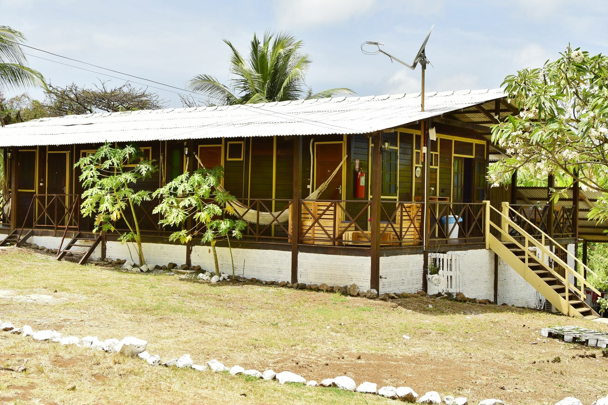 Pousada Boldro Home Fernando de Noronha Eksteriør bilde