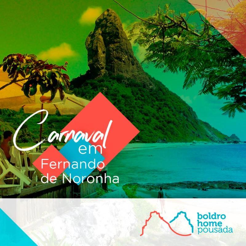 Pousada Boldro Home Fernando de Noronha Eksteriør bilde
